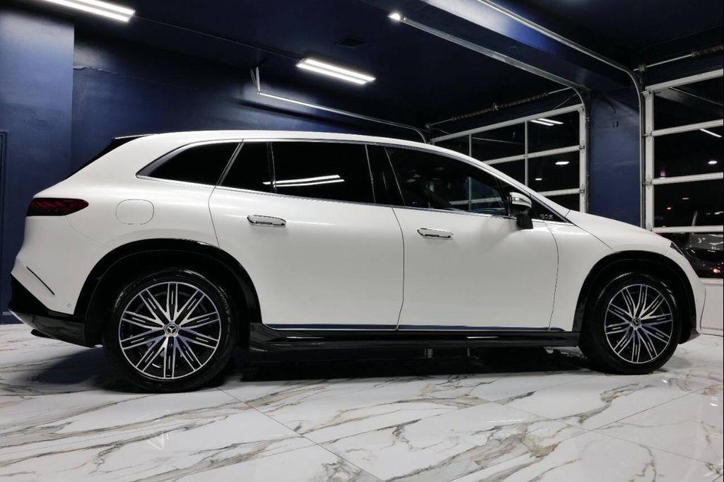 used 2023 Mercedes-Benz EQS 580 car, priced at $52,999