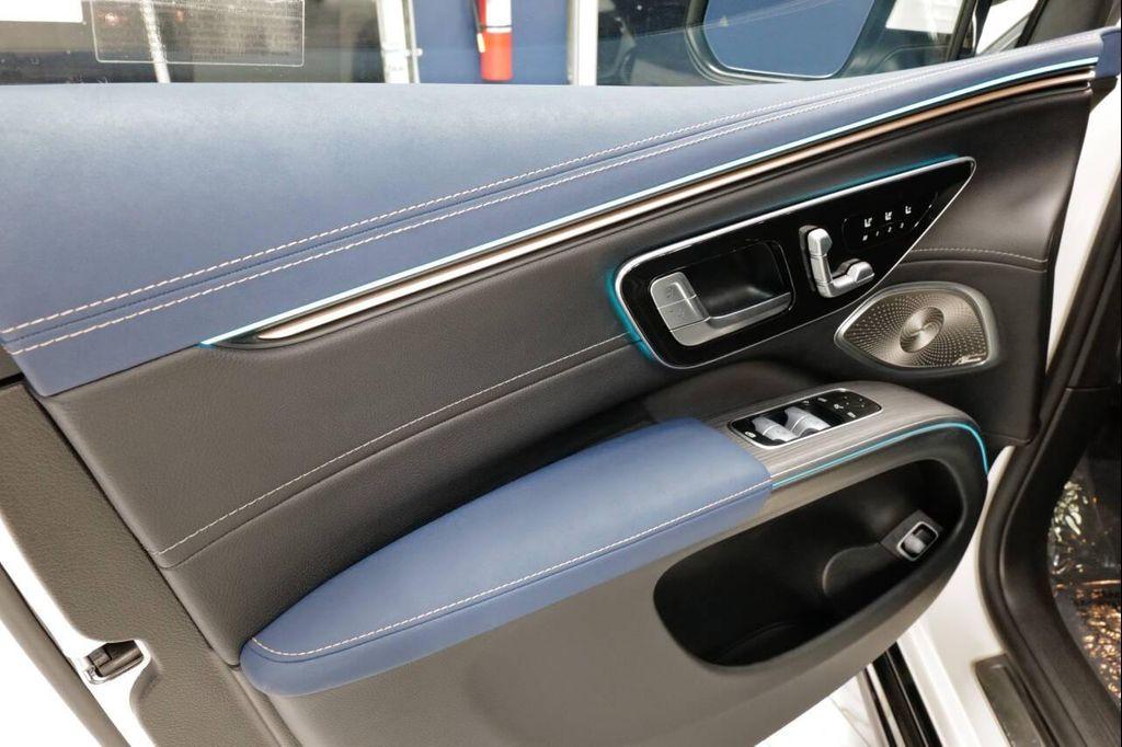 used 2023 Mercedes-Benz EQS 580 car, priced at $52,999