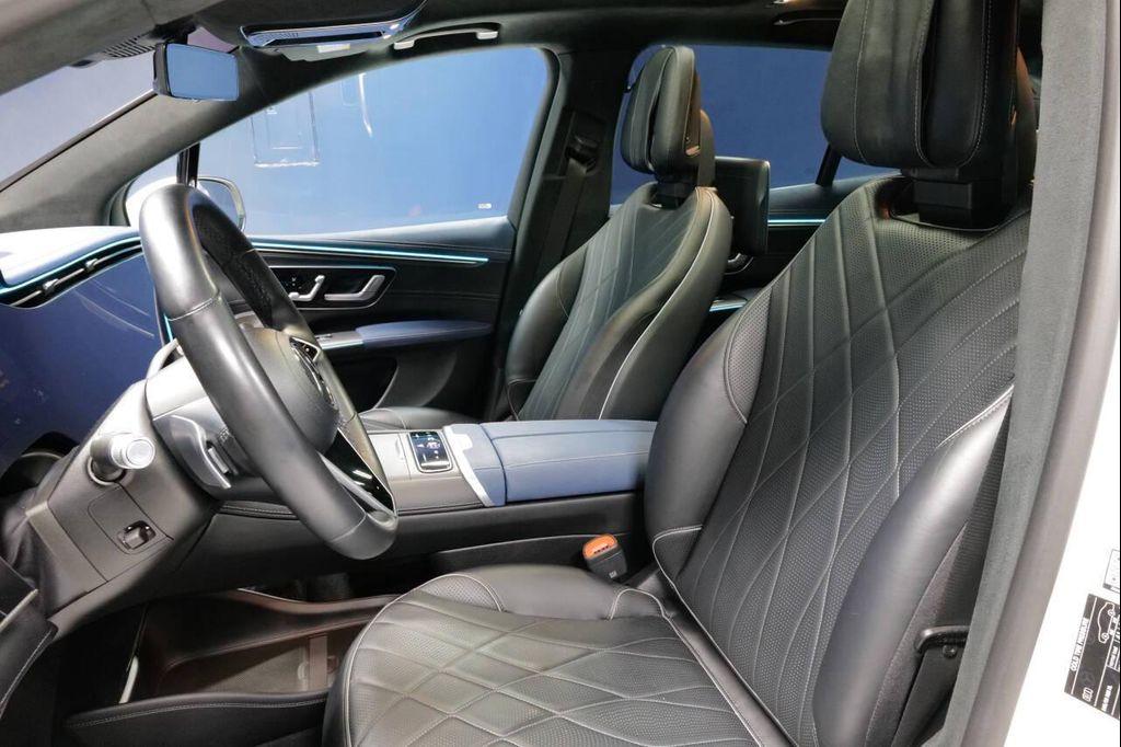 used 2023 Mercedes-Benz EQS 580 car, priced at $52,999