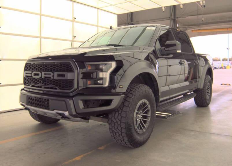 used 2020 Ford F-150 car, priced at $54,999