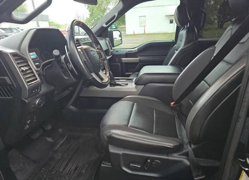 used 2020 Ford F-150 car, priced at $54,999