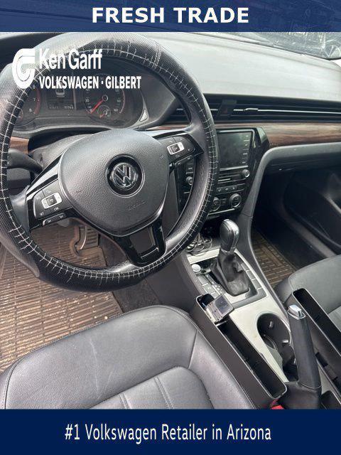 used 2020 Volkswagen Passat car, priced at $16,593