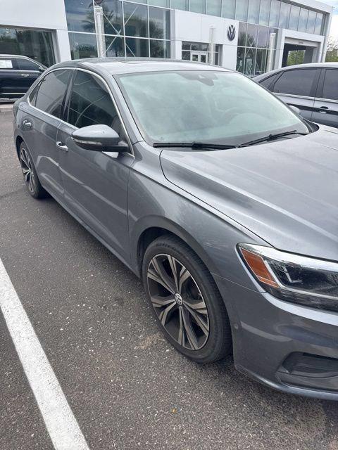 used 2020 Volkswagen Passat car, priced at $16,593