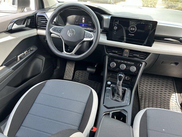 used 2025 Volkswagen Taos car, priced at $24,442