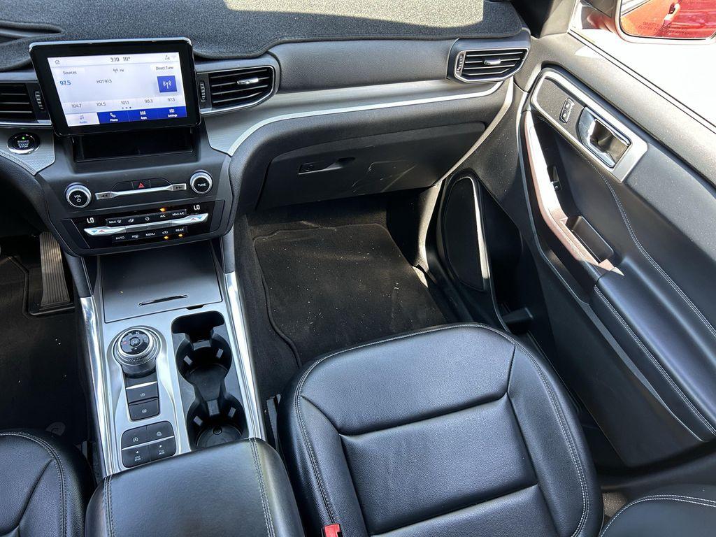 used 2020 Ford Explorer car, priced at $22,593