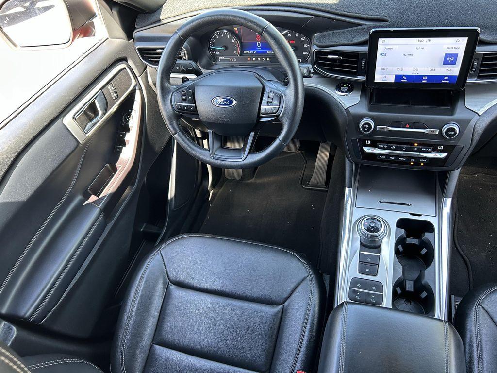 used 2020 Ford Explorer car, priced at $22,593