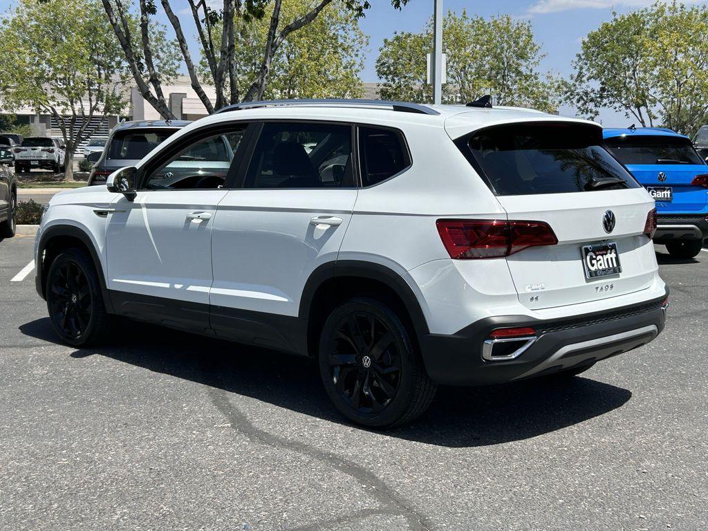 used 2023 Volkswagen Taos car, priced at $20,095