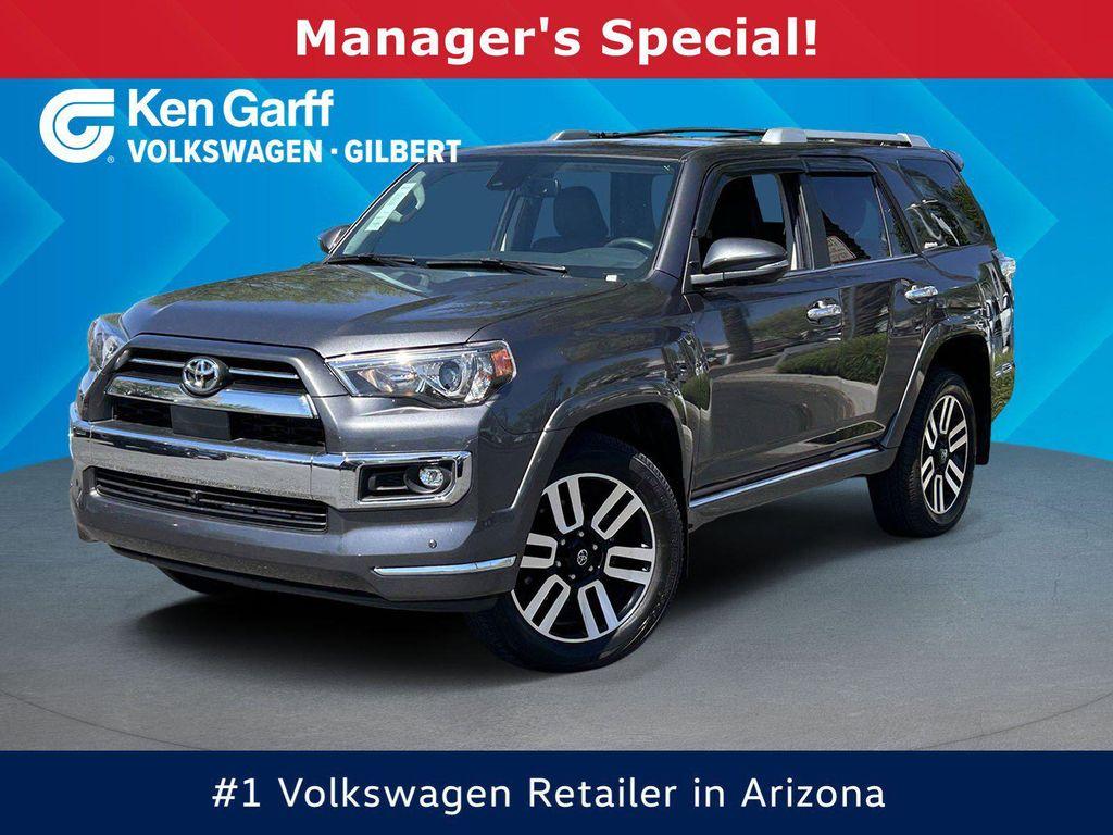 used 2022 Toyota 4Runner car, priced at $40,545