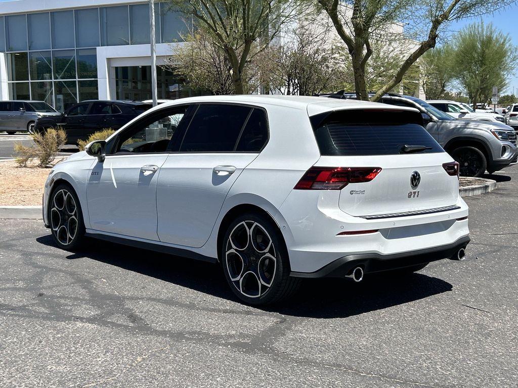 new 2026 Volkswagen Golf GTI car, priced at $42,861