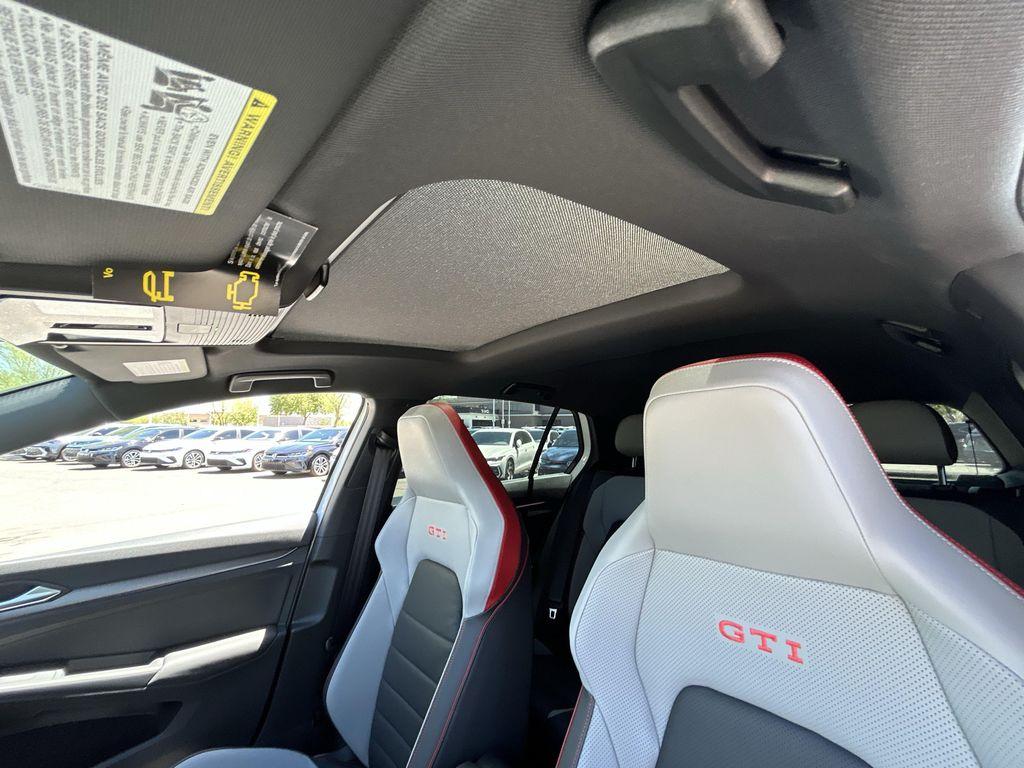 new 2026 Volkswagen Golf GTI car, priced at $42,861