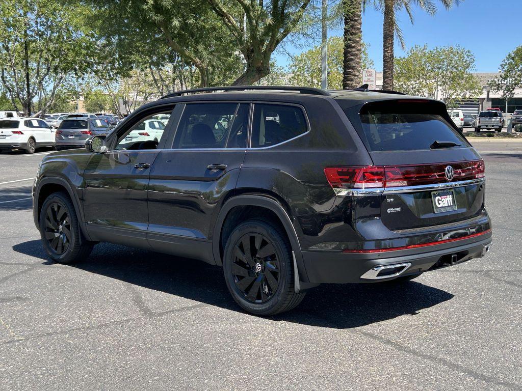 new 2026 Volkswagen Atlas car, priced at $42,455