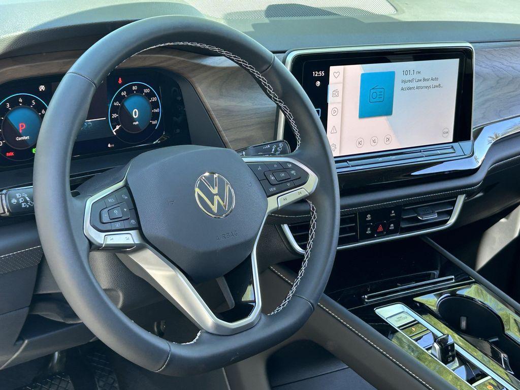 new 2026 Volkswagen Atlas car, priced at $42,455