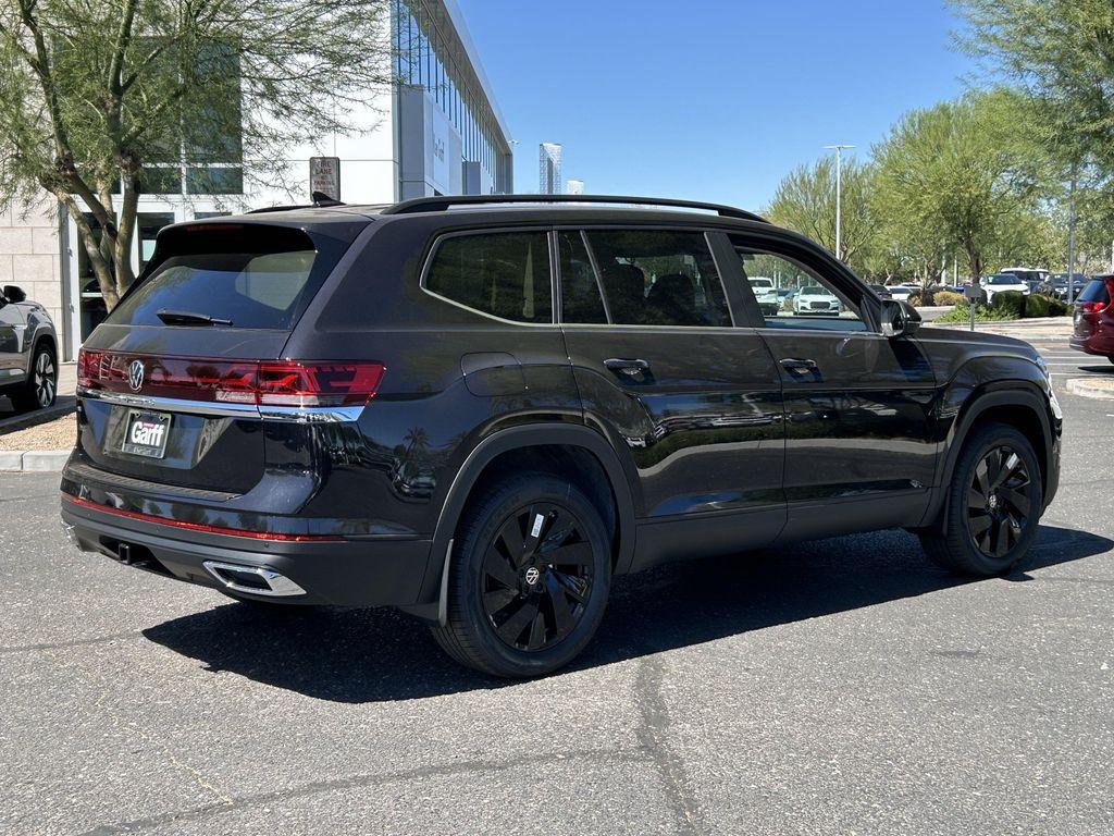new 2026 Volkswagen Atlas car, priced at $42,455