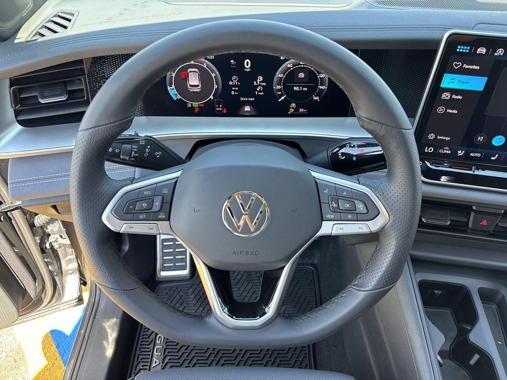 new 2026 Volkswagen Tiguan car, priced at $36,142