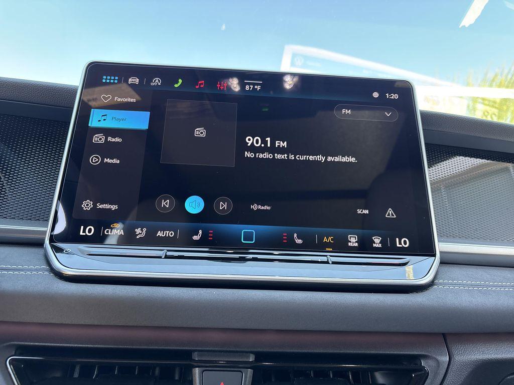 new 2026 Volkswagen Tiguan car, priced at $36,142