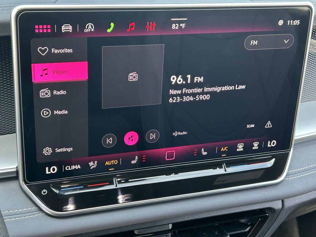 new 2026 Volkswagen Tiguan car, priced at $36,136