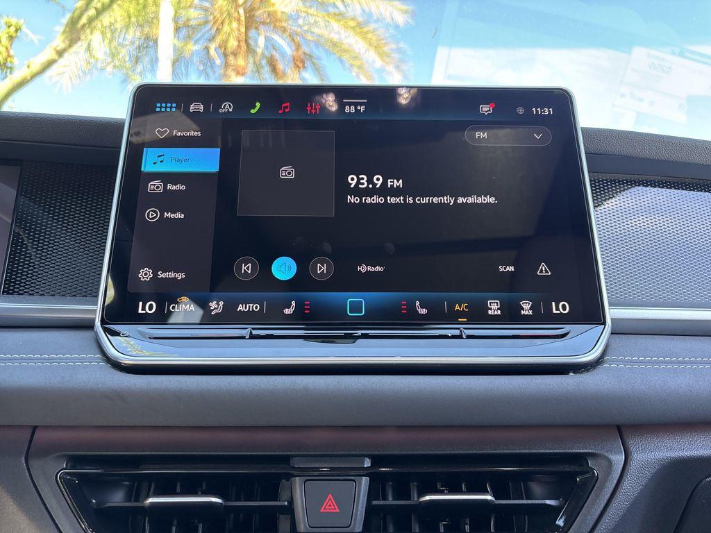new 2026 Volkswagen Tiguan car, priced at $37,109