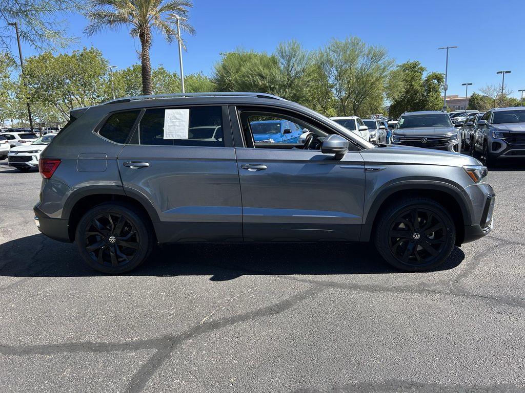 used 2022 Volkswagen Taos car, priced at $19,190