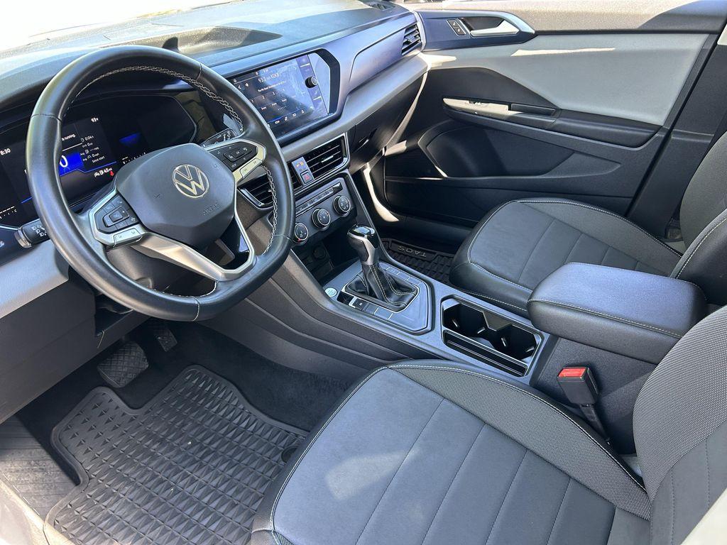 used 2022 Volkswagen Taos car, priced at $19,190