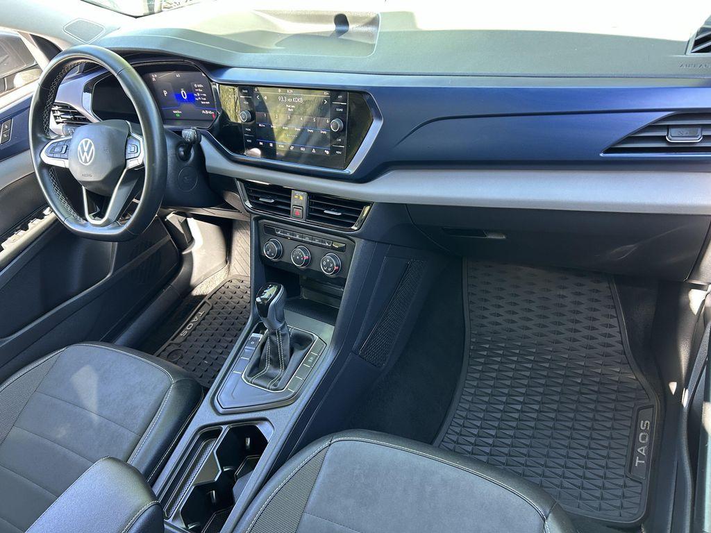 used 2022 Volkswagen Taos car, priced at $19,190