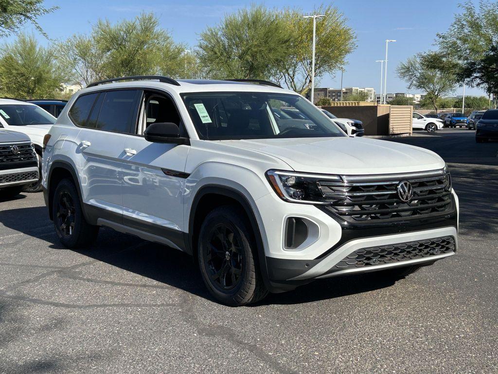 new 2026 Volkswagen Atlas car, priced at $46,532