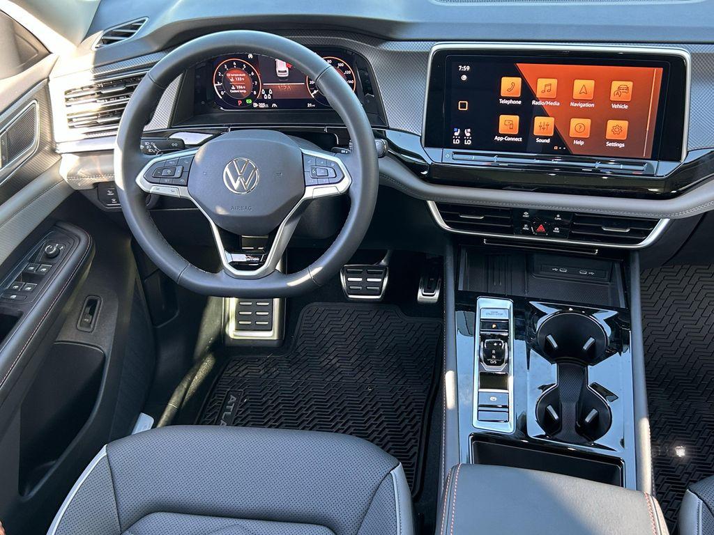 new 2026 Volkswagen Atlas car, priced at $46,532