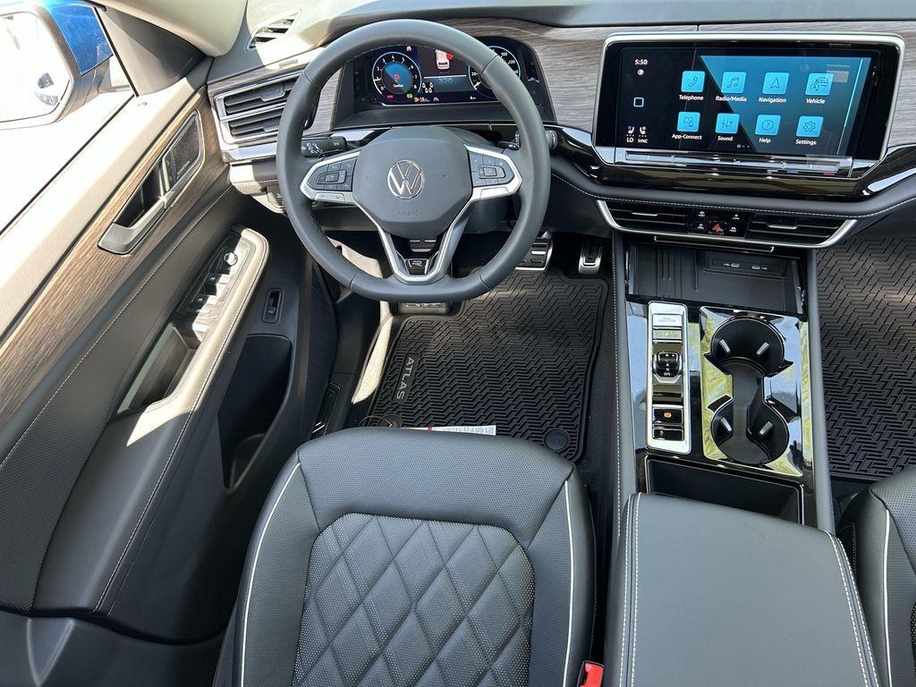 new 2026 Volkswagen Atlas car, priced at $52,598