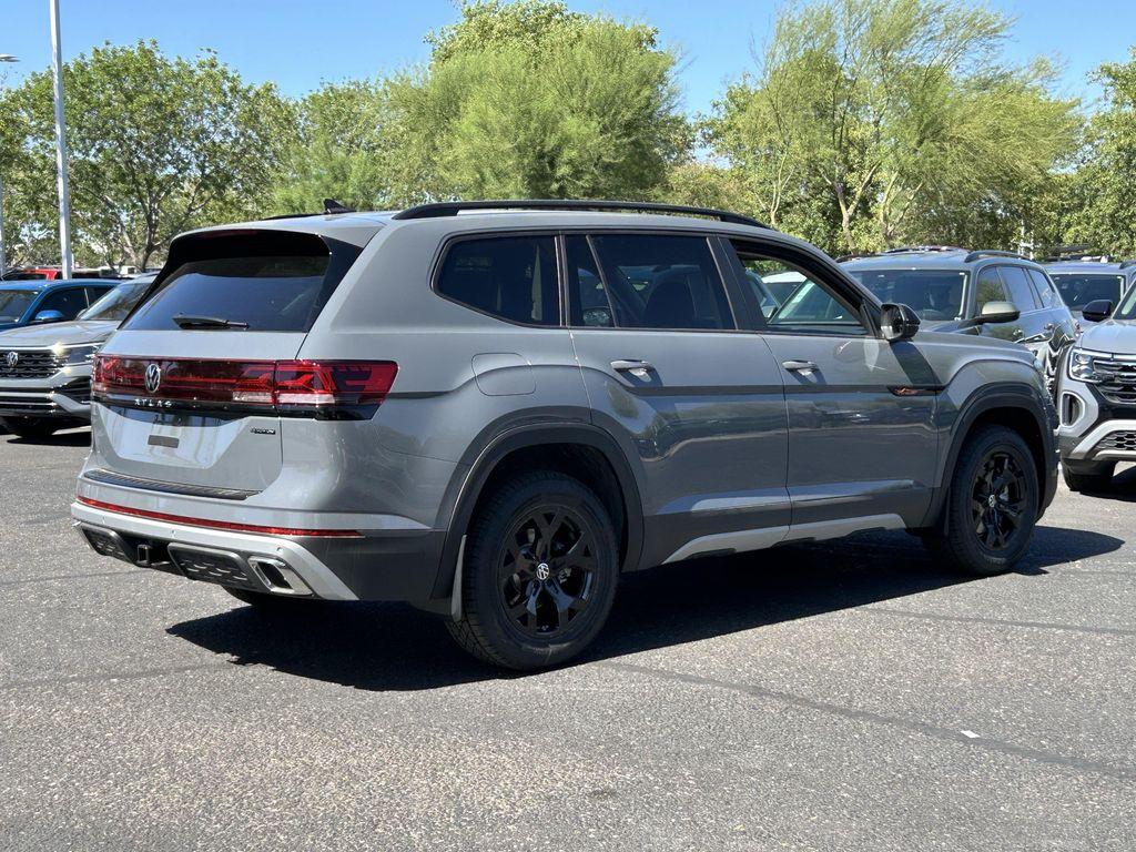 new 2026 Volkswagen Atlas car, priced at $44,337