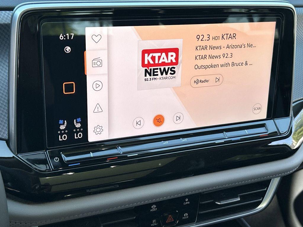 new 2026 Volkswagen Atlas car, priced at $45,837
