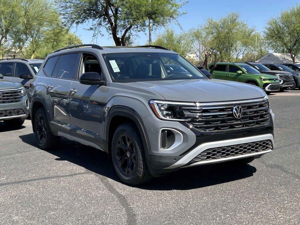 new 2026 Volkswagen Atlas car, priced at $45,837