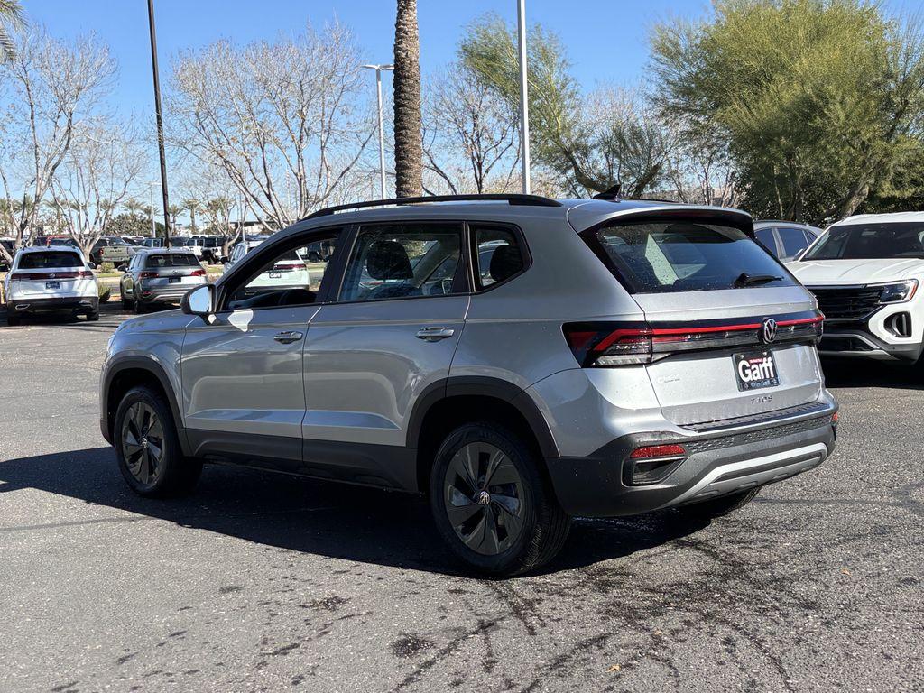 new 2026 Volkswagen Taos car, priced at $26,734