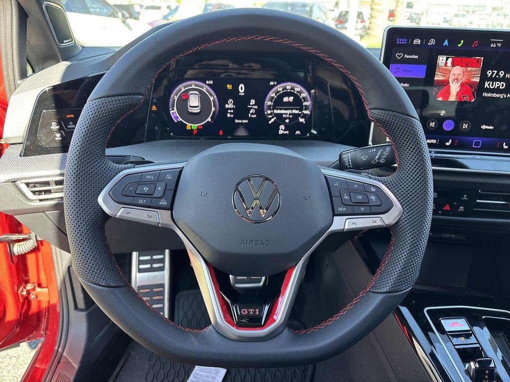 new 2026 Volkswagen Golf GTI car, priced at $40,256
