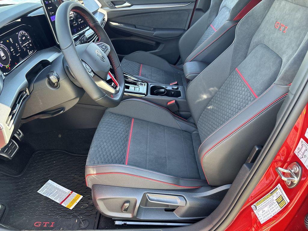 new 2026 Volkswagen Golf GTI car, priced at $40,256