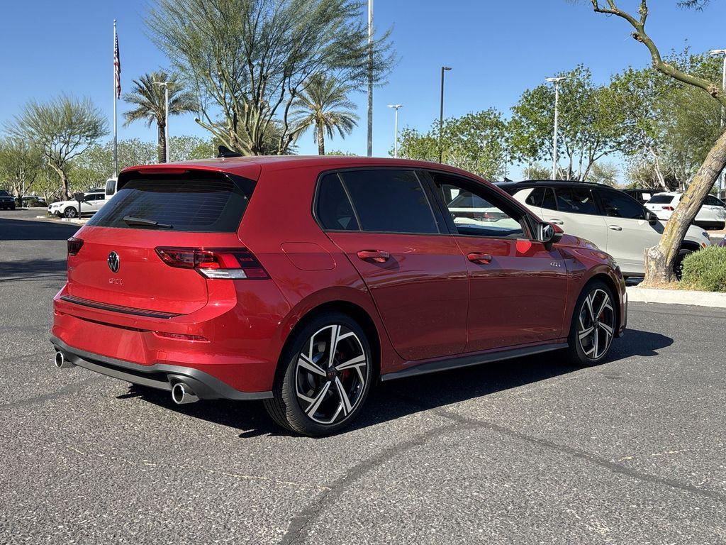 new 2026 Volkswagen Golf GTI car, priced at $40,256