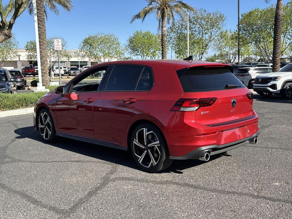 new 2026 Volkswagen Golf GTI car, priced at $40,256