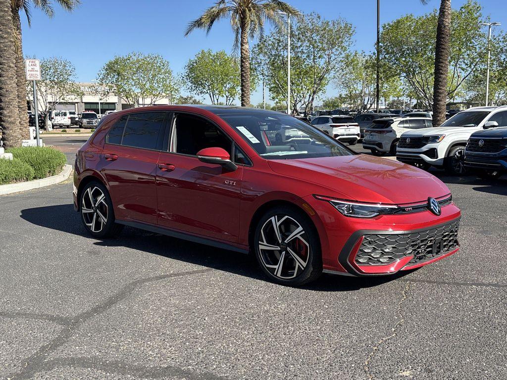 new 2026 Volkswagen Golf GTI car, priced at $40,256