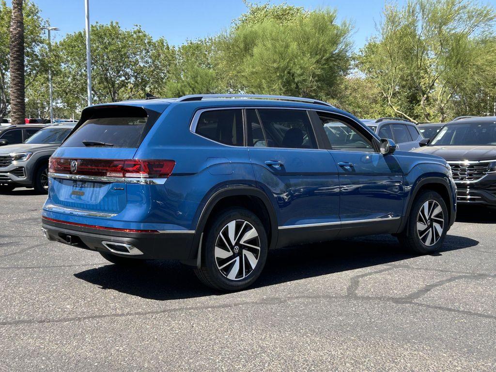 new 2026 Volkswagen Atlas car, priced at $47,588