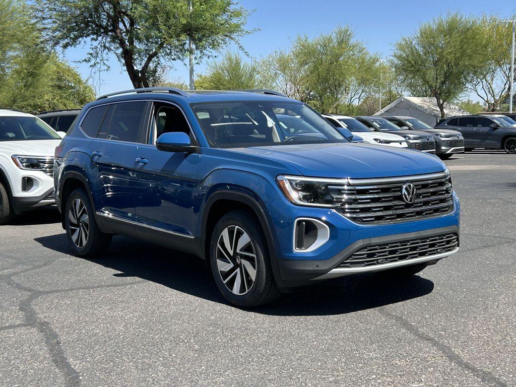 new 2026 Volkswagen Atlas car, priced at $47,588