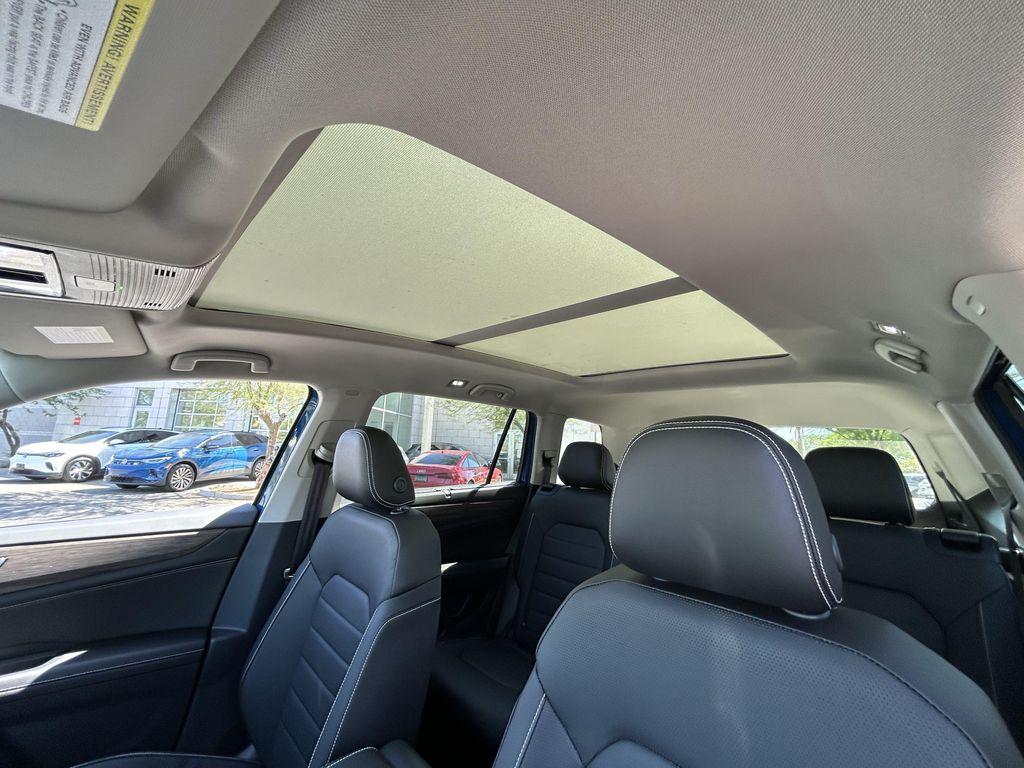 new 2026 Volkswagen Atlas car, priced at $47,588