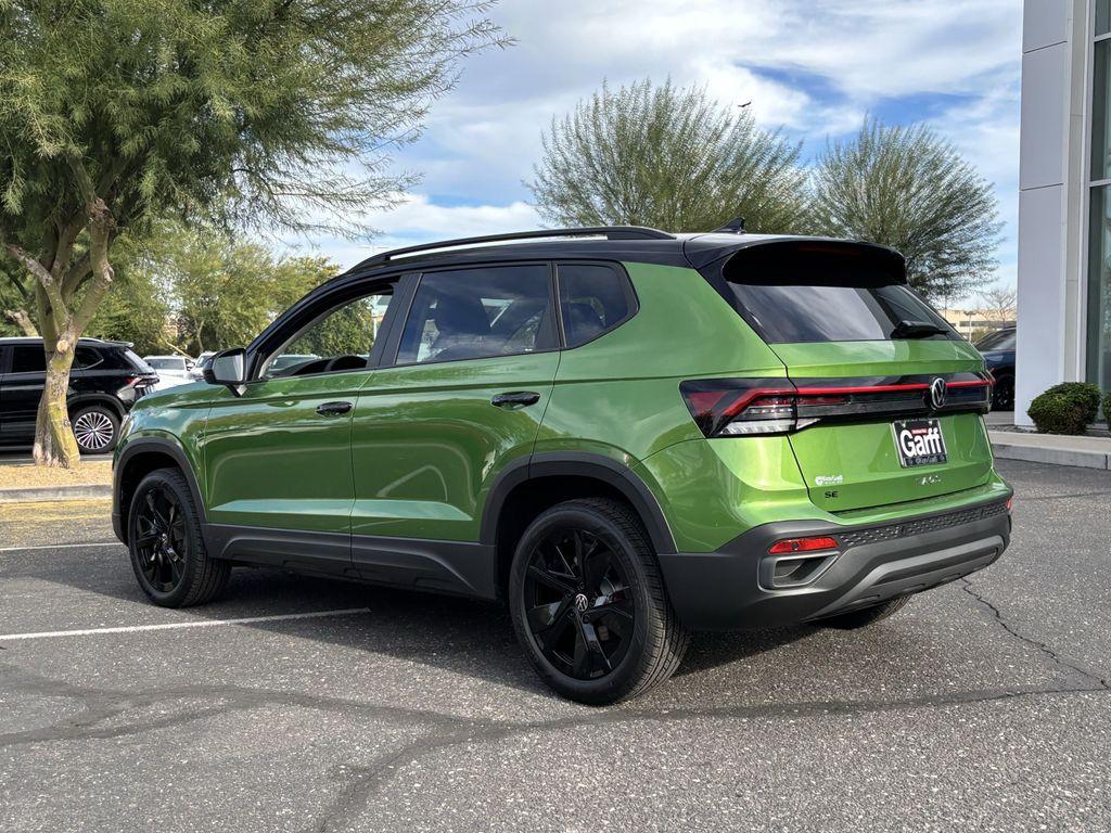 new 2026 Volkswagen Taos car, priced at $31,912