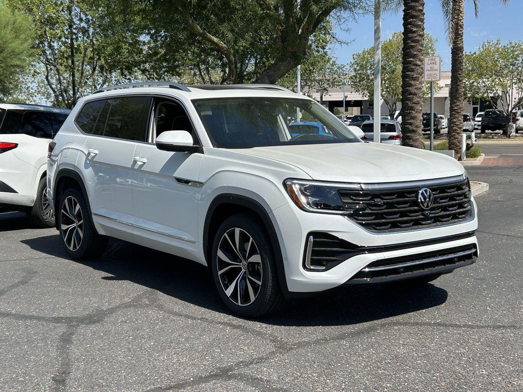 new 2026 Volkswagen Atlas car, priced at $52,127