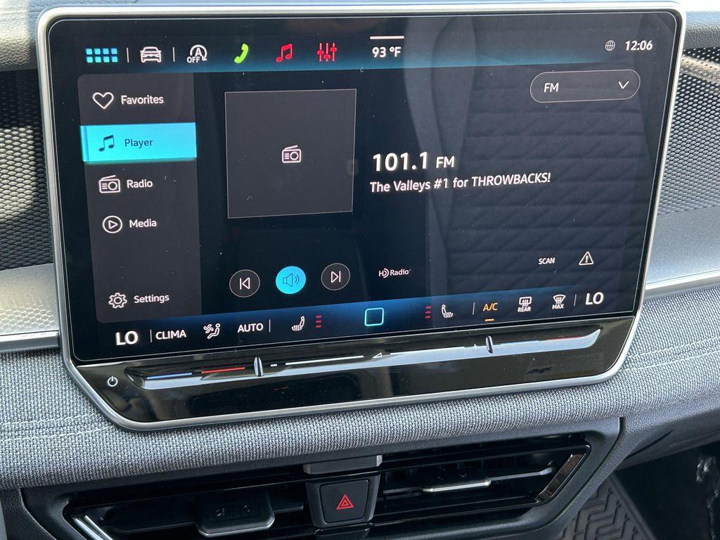 new 2026 Volkswagen Tiguan car, priced at $29,821
