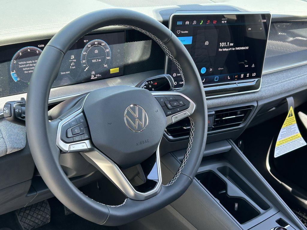 new 2026 Volkswagen Tiguan car, priced at $29,821