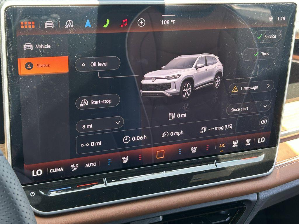 new 2026 Volkswagen Tiguan car, priced at $46,404