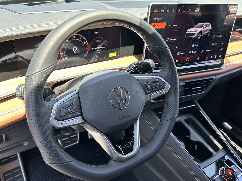 new 2026 Volkswagen Tiguan car, priced at $46,404