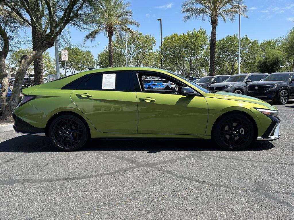 used 2024 Hyundai Elantra car, priced at $24,915