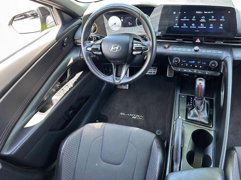 used 2024 Hyundai Elantra car, priced at $24,915