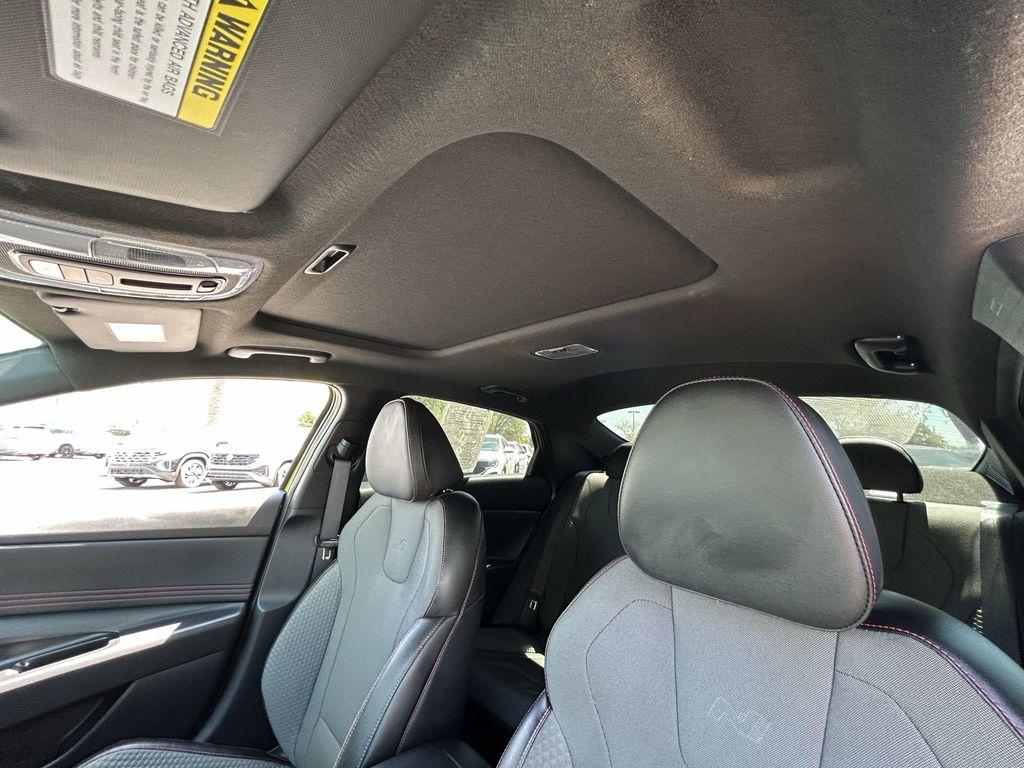 used 2024 Hyundai Elantra car, priced at $24,915