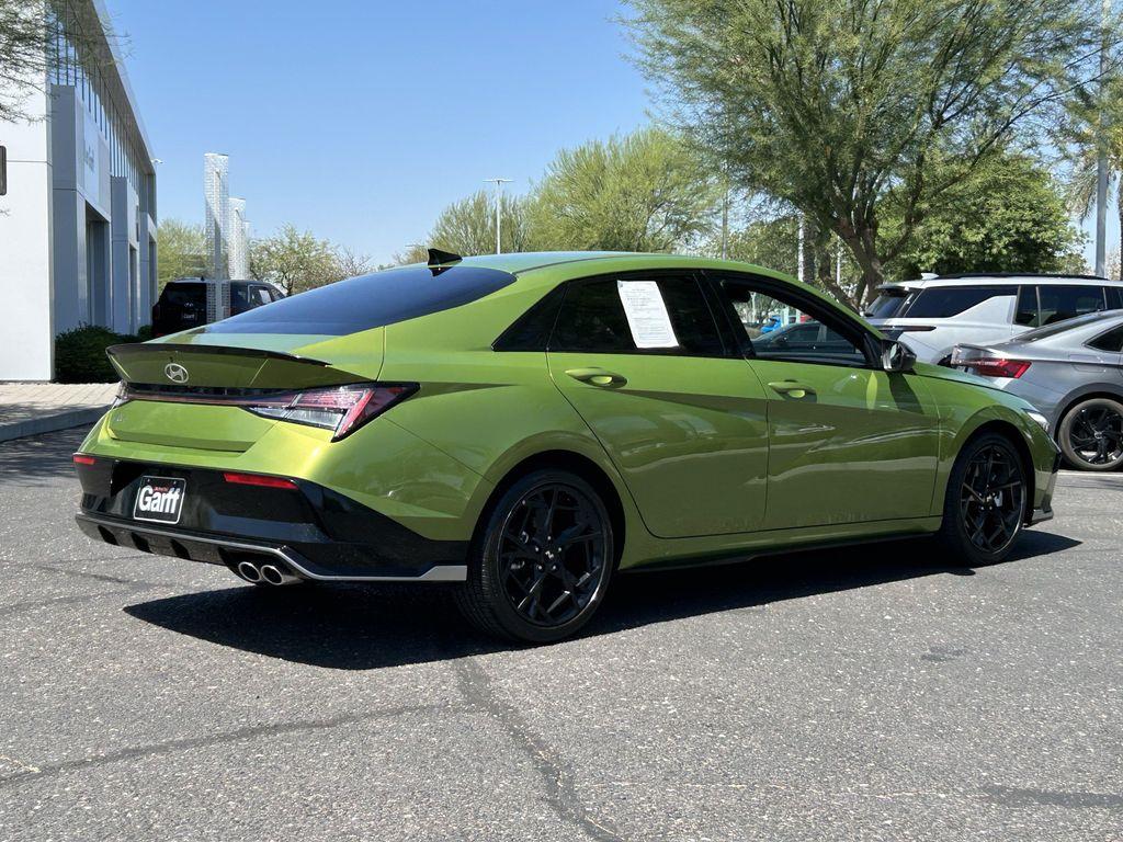 used 2024 Hyundai Elantra car, priced at $24,915