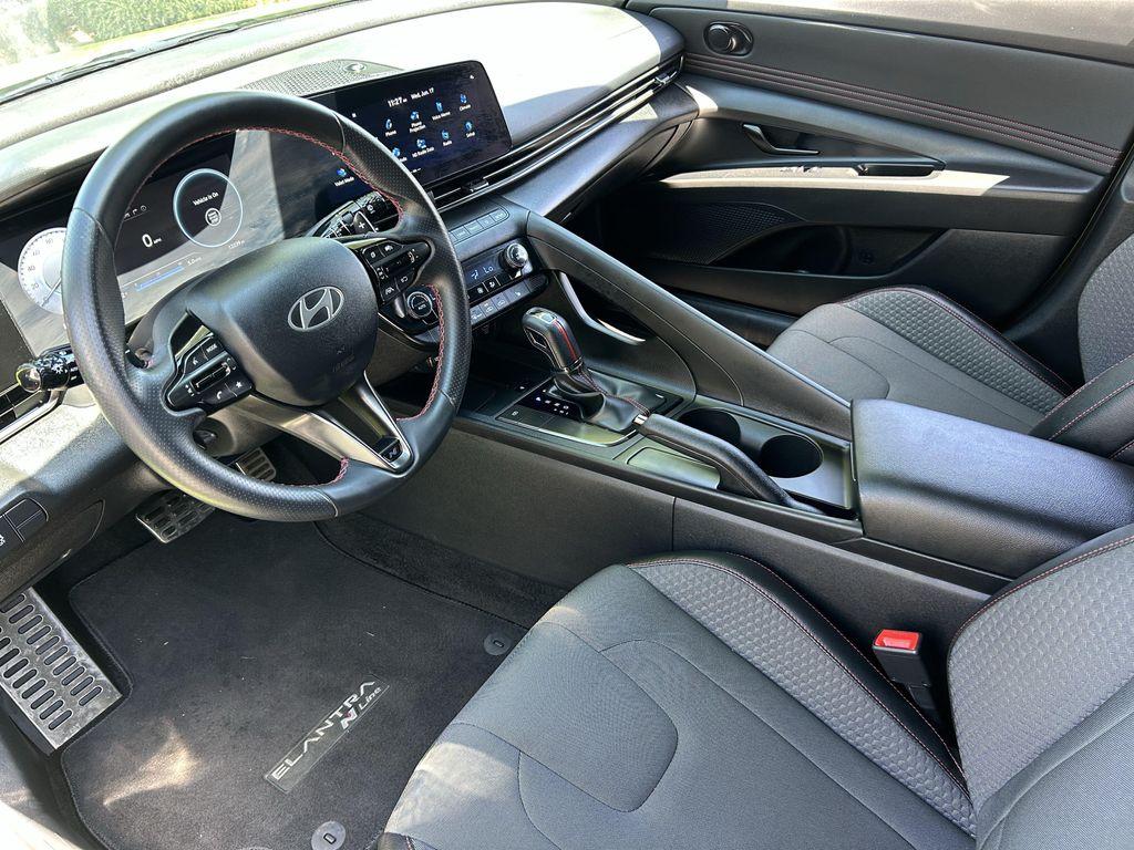 used 2024 Hyundai Elantra car, priced at $24,915